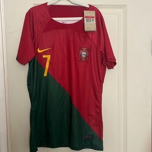 Ronaldo Portugal jersey Nike women’s L